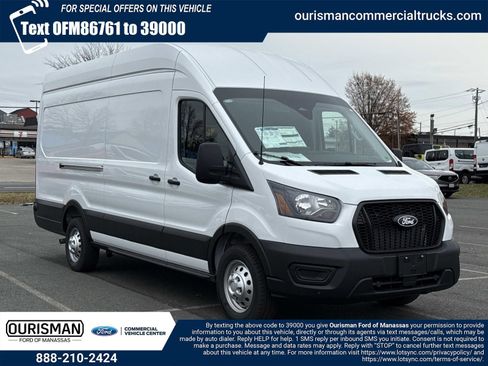 New 2026 Ford Transit 350 148 High Roof Extended image 1