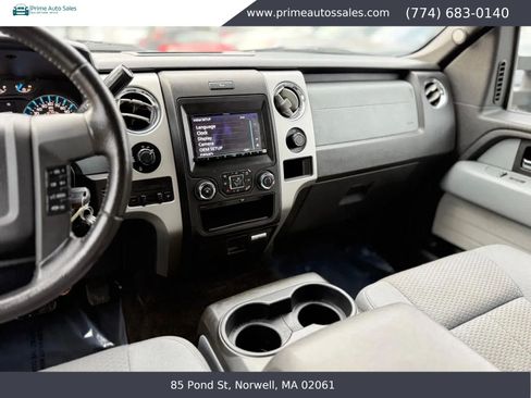 Used 2013 Ford F150 XLT w/ Luxury Equipment Group AWD/4WD image 18