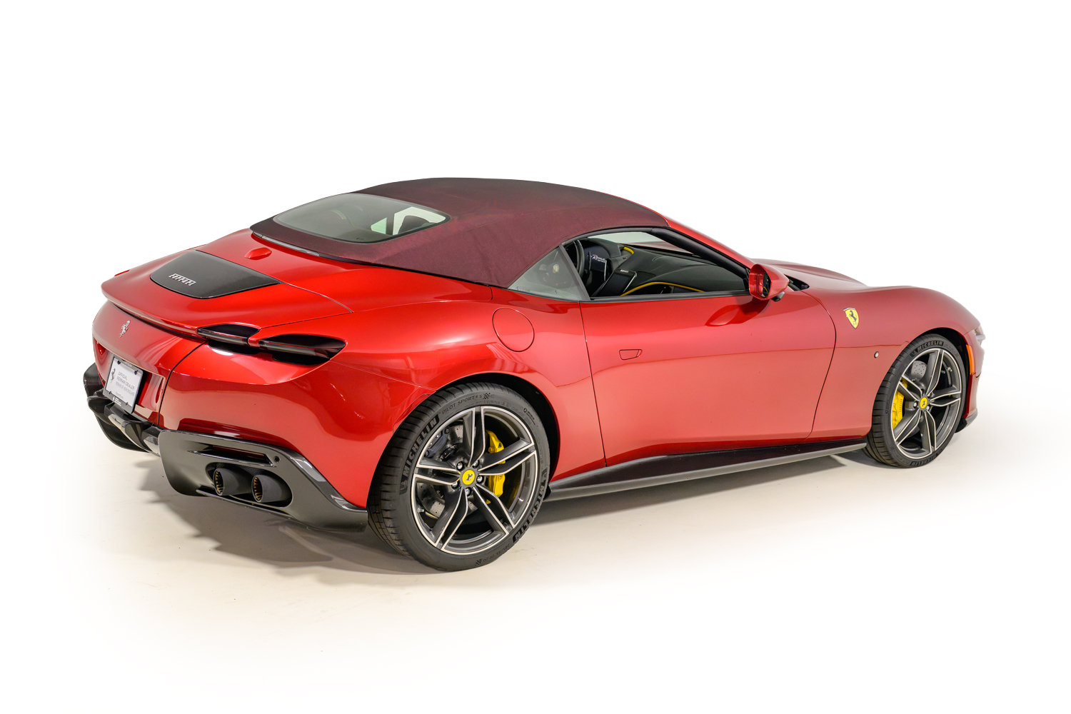Certified 2024 Ferrari Roma Spider RWD image 16