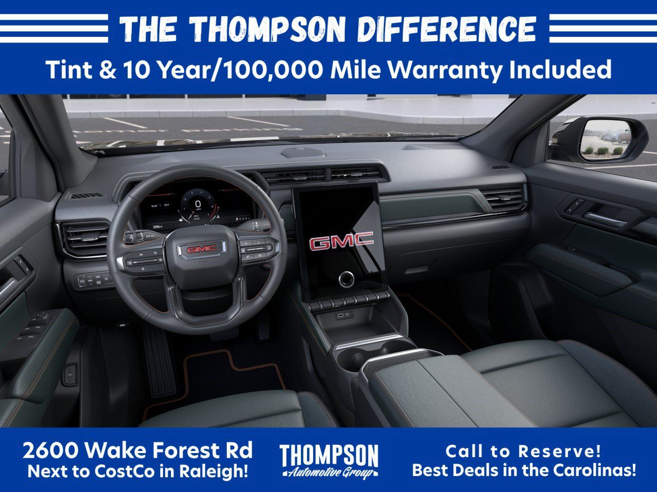 New 2027 GMC Terrain AT4 w/ Technology Package II AWD/4WD image 15