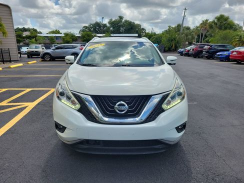 Used 2015 Nissan Murano Platinum w/ Platinum Technology Package FWD image 4