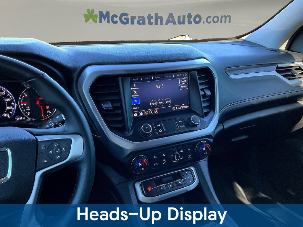 Used 2023 GMC Acadia SLT w/ Technology Package AWD/4WD image 12