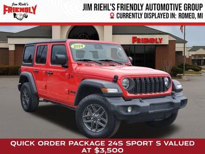 Used 2024 Jeep Wrangler Sport S