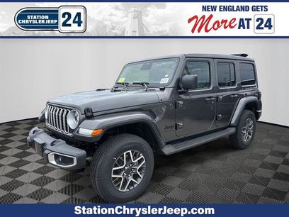 New 2026 Jeep Wrangler Sahara