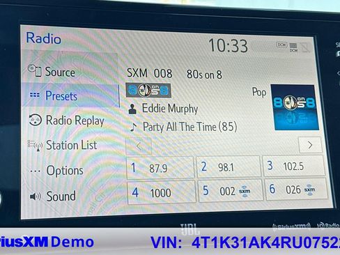 Certified 2024 Toyota Camry XSE w/ Navigation Package image 28