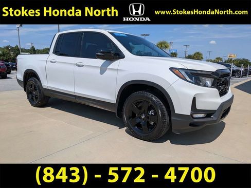 Certified 2026 Honda Ridgeline Black Edition image 2