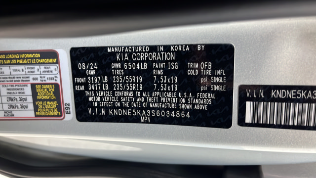 Used 2025 Kia Carnival SX Prestige FWD image 29