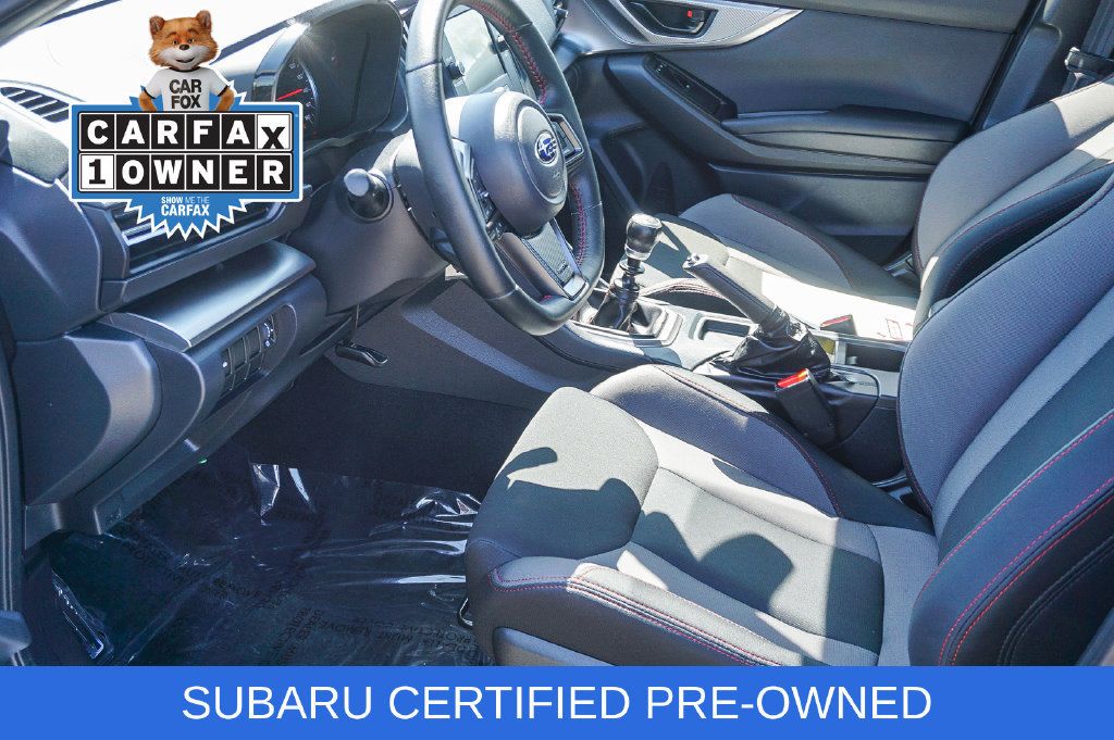 Certified 2023 Subaru WRX AWD/4WD image 17