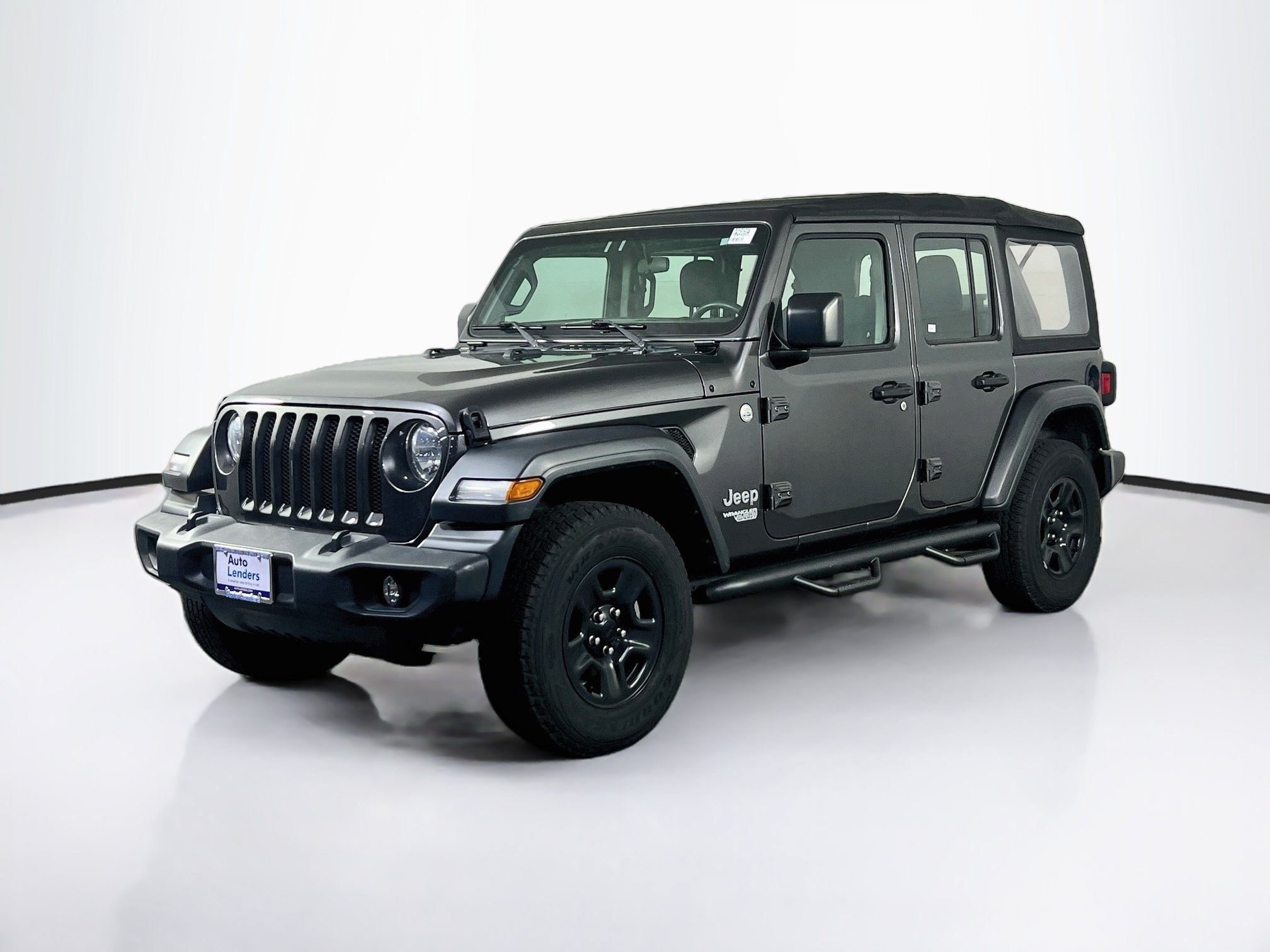Used 2018 Jeep Wrangler Unlimited Sport AWD/4WD image 1