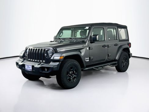Used 2018 Jeep Wrangler Unlimited Sport AWD/4WD image 1