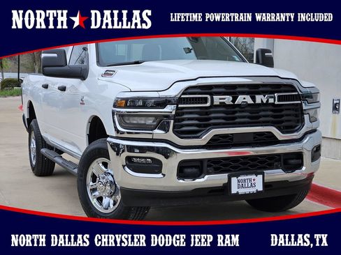 New 2026 RAM 2500 Tradesman AWD/4WD image 1