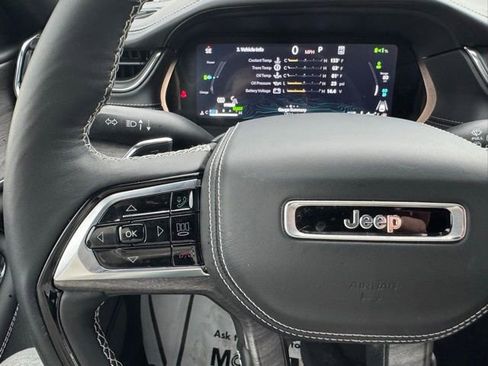New 2024 Jeep Grand Cherokee Overland w/ Advanced Protech Group III image 44