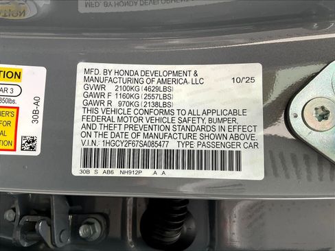 New 2025 Honda Accord EX-L image 17