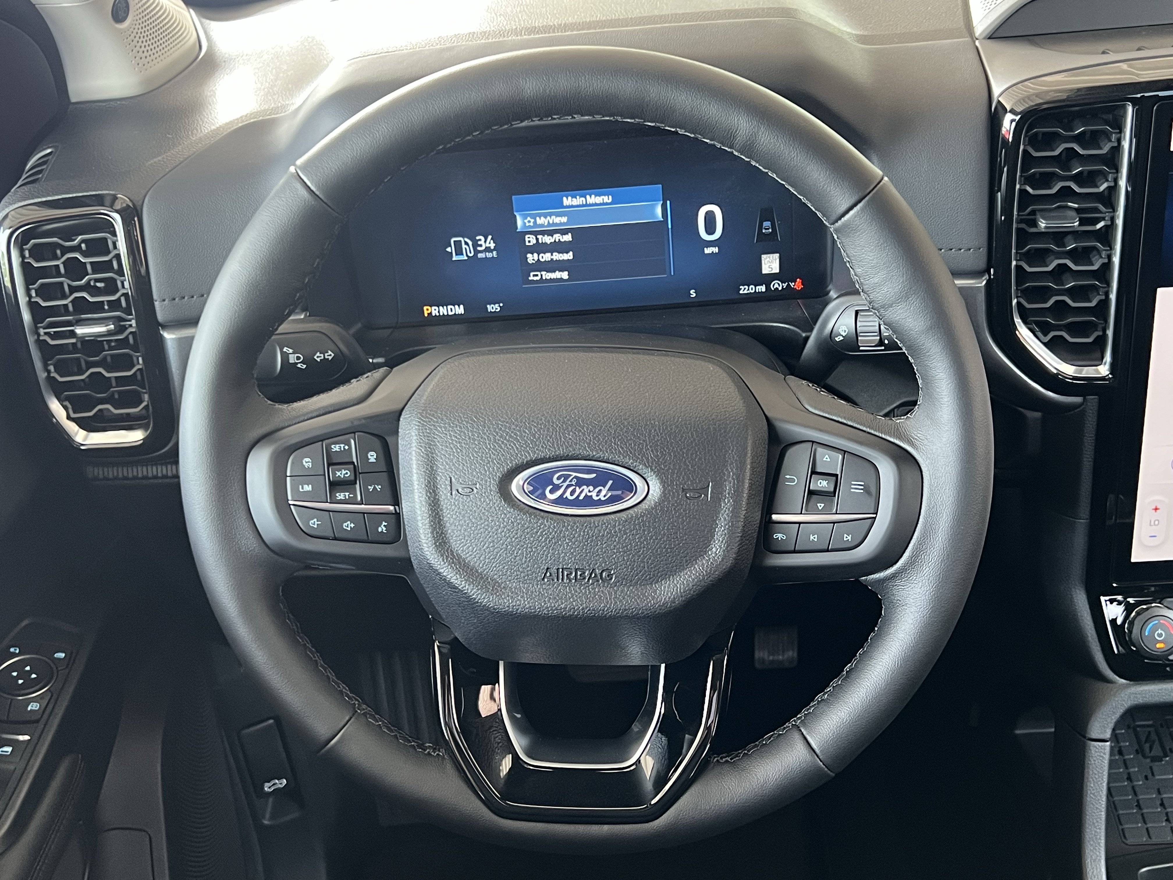 New 2026 Ford Ranger Lariat w/ FX4 Off-Road Package AWD/4WD image 40