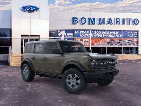 New 2026 Ford Bronco Big Bend AWD/4WD image 7
