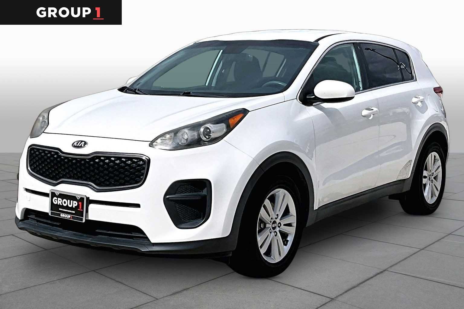 Used 2018 Kia Sportage LX FWD image 1