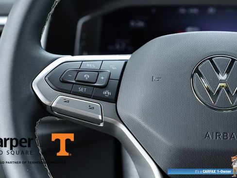 Used 2022 Volkswagen Atlas Cross Sport SE w/ Black Wheel Package AWD/4WD image 59