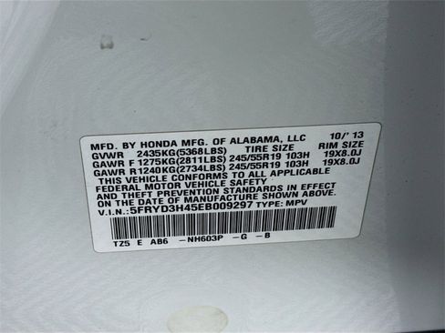 Used 2014 Acura MDX FWD w/ Technology Package image 34