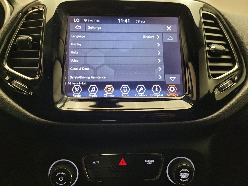 Used 2018 Jeep Compass Limited AWD/4WD image 25