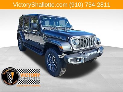 New 2026 Jeep Wrangler Unlimited Sahara