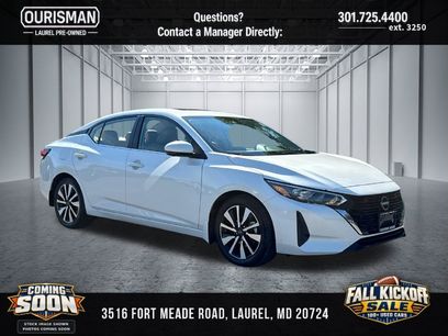 Used 2025 Nissan Sentra SV w/ SV Premium Package