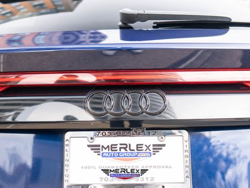 Used 2021 Audi Q8 Premium Plus w/ Premium Plus Package image 48