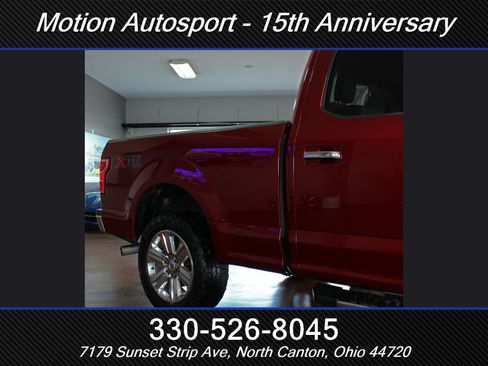 Used 2018 Ford F150 XLT w/ Equipment Group 302A Luxury AWD/4WD image 51