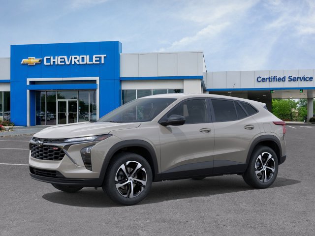 New 2026 Chevrolet Trax RS w/ Driver Confidence Package FWD image 2