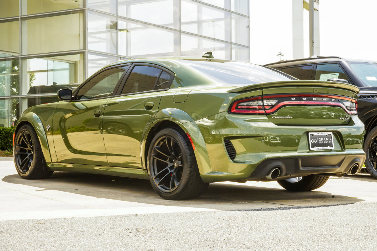 Used 2021 Dodge Charger SRT Hellcat RWD image 11