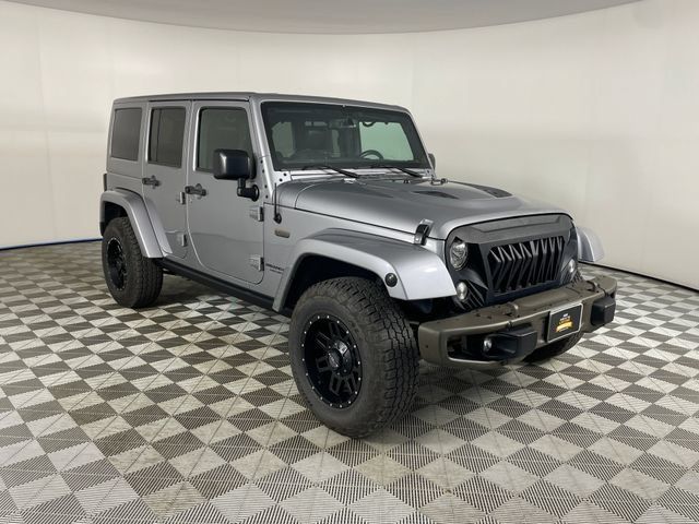 Used 2017 Jeep Wrangler Unlimited Sahara AWD/4WD image 23