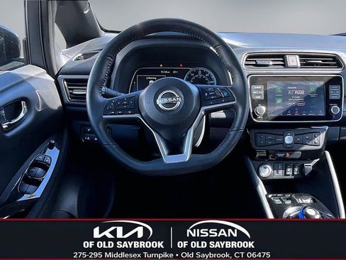 Certified 2023 Nissan Leaf SV Plus image 8
