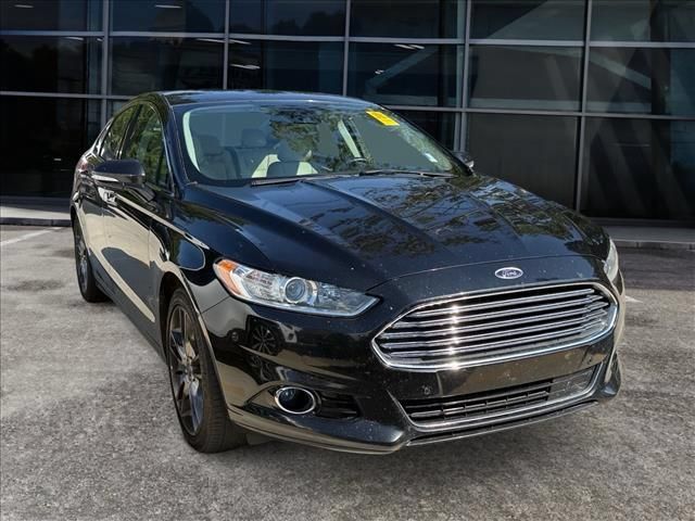 Used 2015 Ford Fusion Titanium FWD image 1