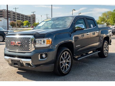 Used 2019 GMC Canyon Denali AWD/4WD image 4