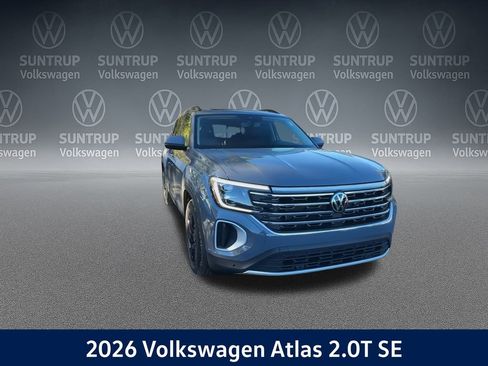 New 2026 Volkswagen Atlas SE image 3