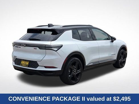 Used 2026 Chevrolet Equinox EV RS w/ Convenience Package II AWD/4WD image 3