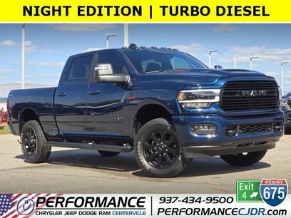 Used 2024 RAM 3500 Laramie w/ Night Edition