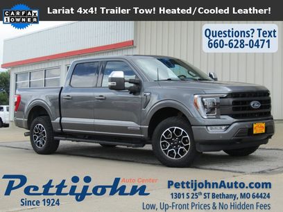 Used 2022 Ford F150 Lariat w/ Equipment Group 502A High