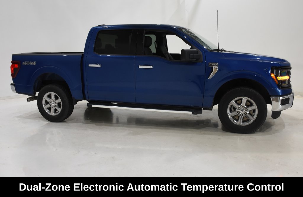 Used 2025 Ford F150 XLT w/ Equipment Group 301A Standard AWD/4WD image 3