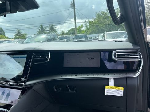 New 2024 Jeep Grand Wagoneer Series II w/ Quick Order Packagew 28T image 33