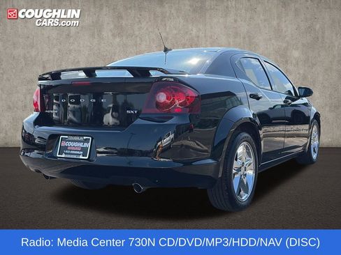 Used 2012 Dodge Avenger SXT Plus w/ Sun/Sound Group FWD image 9