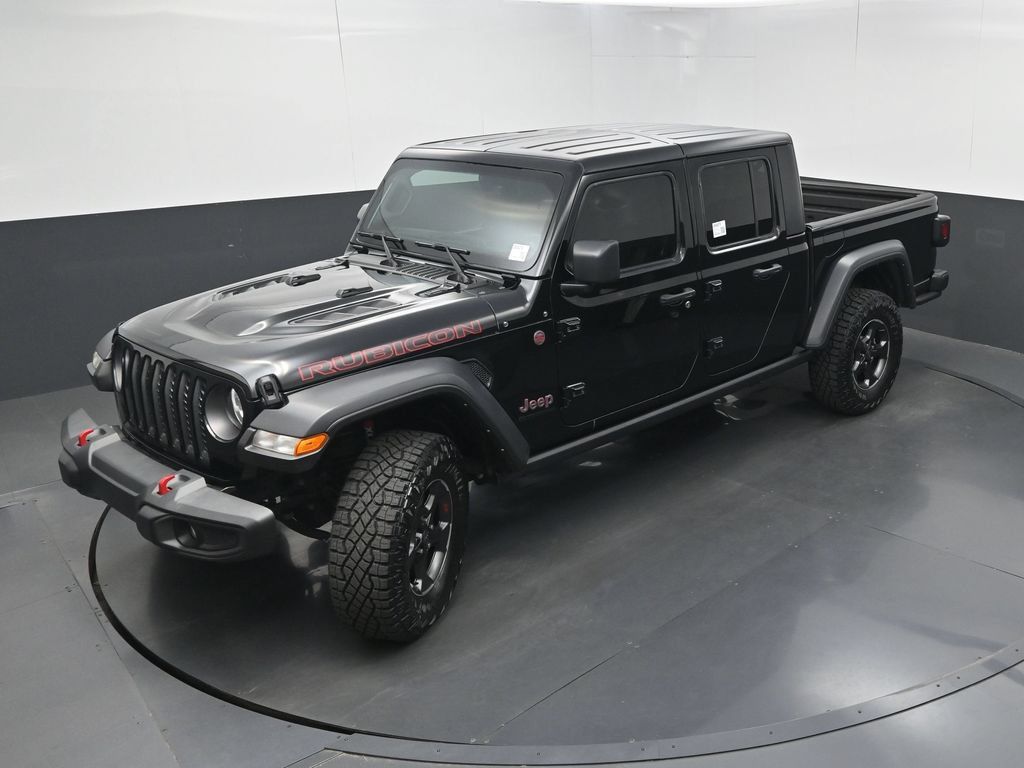 Used 2022 Jeep Gladiator Rubicon w/ Trailer Tow Package AWD/4WD image 32