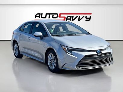 Used 2024 Toyota Corolla Hybrid Sedan