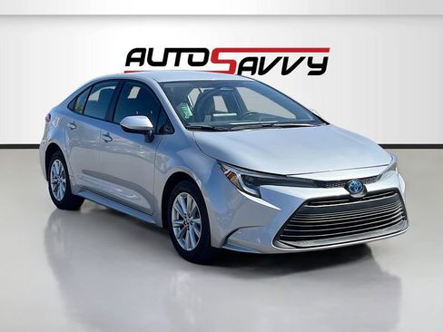 Used 2024 Toyota Corolla Hybrid Sedan FWD image 1