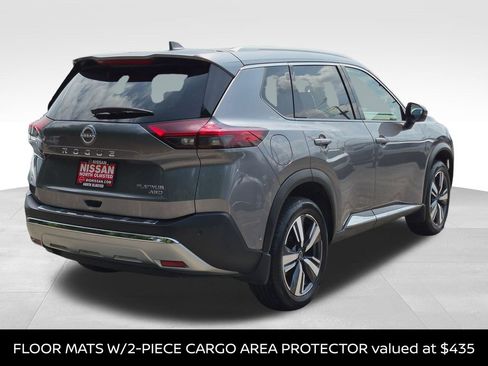Certified 2023 Nissan Rogue Platinum w/ Platinum Premium Package AWD/4WD image 7