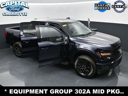 Used 2026 Ford F150 XLT w/ Equipment Group 302A MID AWD/4WD image 35