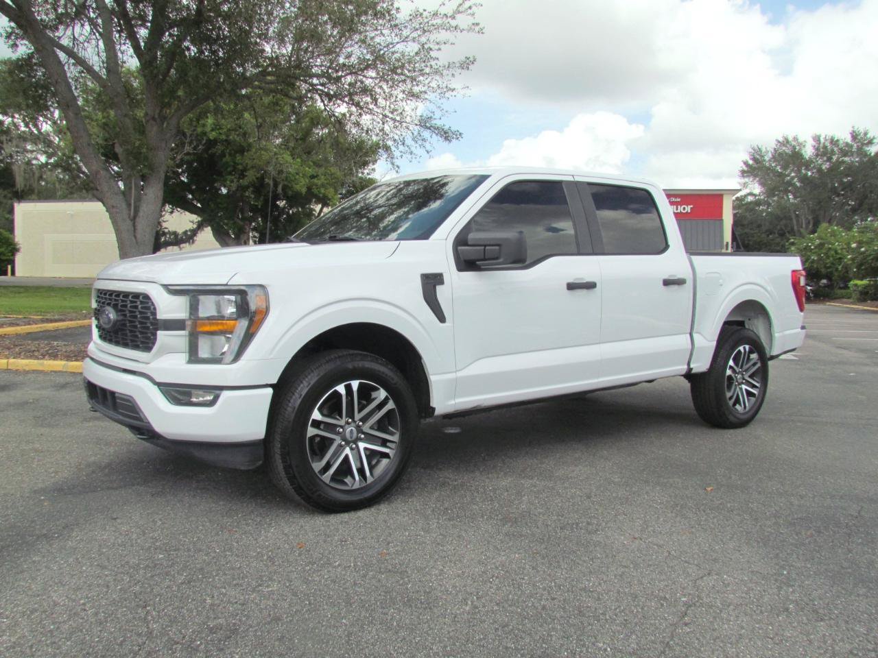 Used 2023 Ford F150 XL w/ STX Appearance Package AWD/4WD image 3
