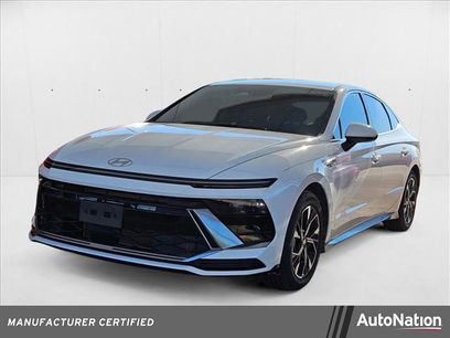 Certified 2024 Hyundai Sonata SEL