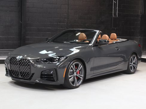 Used 2024 BMW M440i Convertible w/ Premium Package RWD image 7