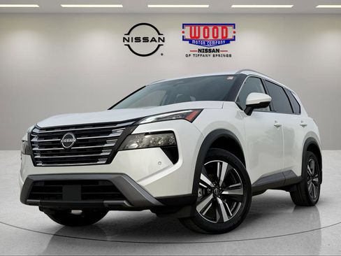 Certified 2025 Nissan Rogue SL AWD/4WD image 9