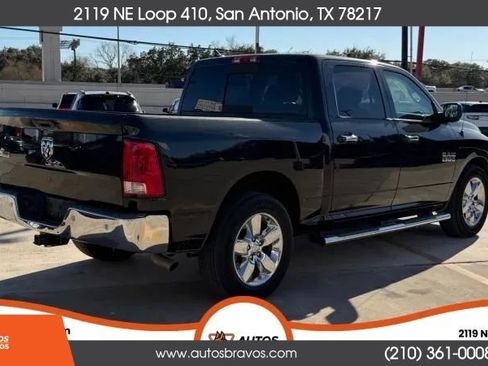 Used 2016 RAM 1500 Big Horn RWD image 5